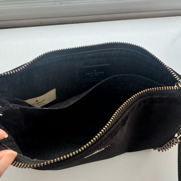 Kate Spade Velvet Black crossbody bag - Picture 5 of 5